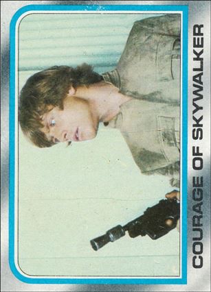Star Wars: The Empire Strikes Back: Series 2 (Base Set) card 213 Courage of Skywalker