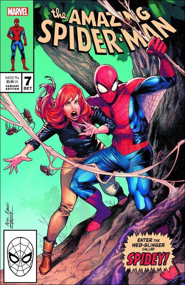 Amazing Spider-Man (2018) issue 7-F Jamal Campbell Stadium Comics Cover 1/3000