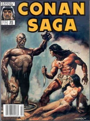 Conan Saga issue 35
