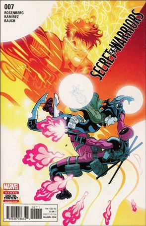 Secret Warriors (2017) issue 7