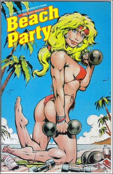 Beach Party issue 1