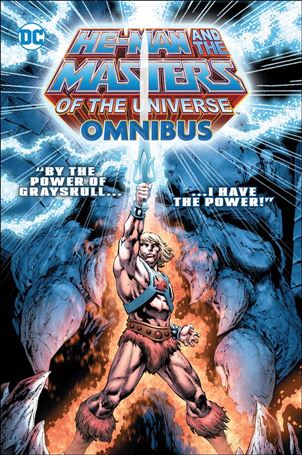 He-Man and the Masters of the Universe Omnibus Cover Image 1