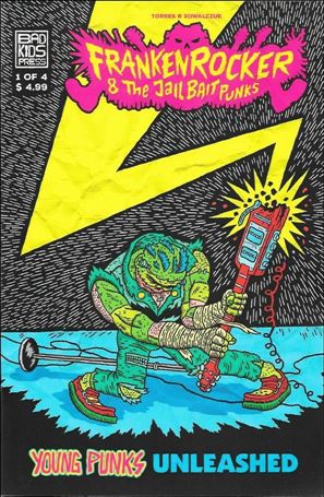 Frankenrocker & the Jailbait Punks Cover Image 1