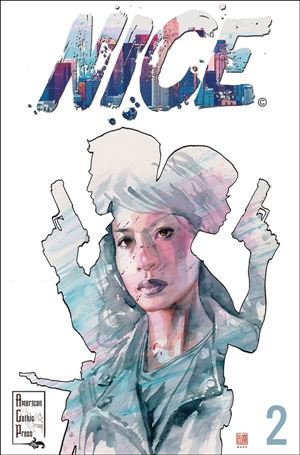 Nice issue 2-B David Mack Cover