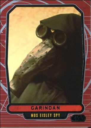 Star Wars Galactic Files (Base Set) card 105 Garindan Mos Eisley Spy