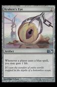 Magic the Gathering: 2011 Core Set (Base Set) card 210 Kraken's Eye