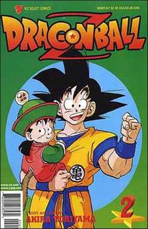 Dragonball Z issue 2