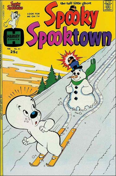 Spooky Spooktown issue 61