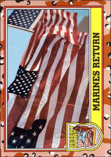 Desert Storm: Series 3 (Base Set) card 260