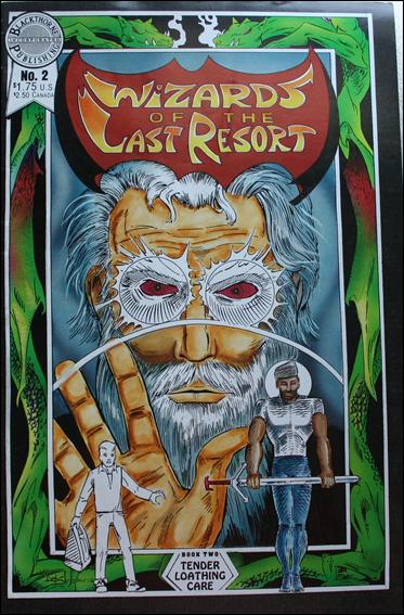 Wizards of the Last Resort issue 2