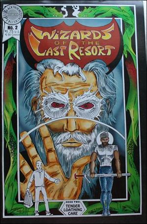 Wizards of the Last Resort issue 2