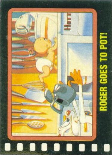 Who Framed Roger Rabbit? (Base Set) card 12 Roger Goes to Pot!