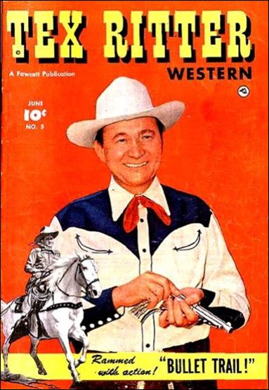 Tex Ritter Western issue 5