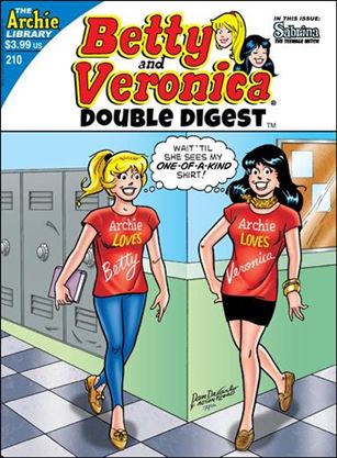 Betty and Veronica Double Digest issue 210