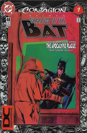 Batman: Shadow of the Bat issue 48-B DC Universe UPC
