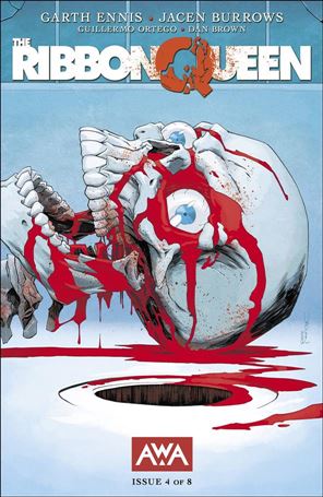 Ribbon Queen issue 4 Declan Shalvey Cover