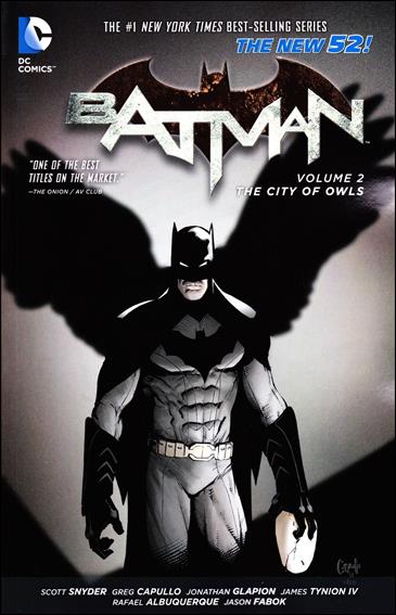 Batman (2013) issue 2 The City of Owls