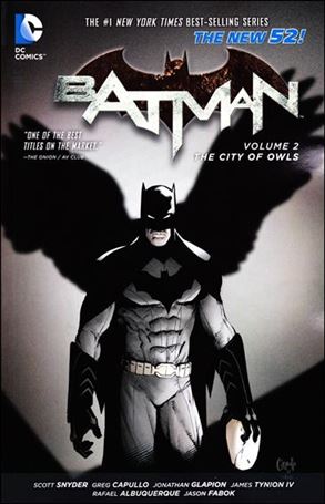 Batman (2013) issue 2 The City of Owls