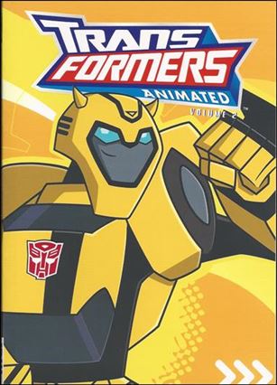 Transformers Animated issue 2