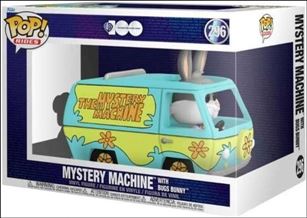 POP! Rides figure 296 Mystery Machine with Bugs Bunny