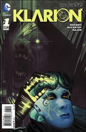 Klarion issue 1-B Frazer Irving Cover