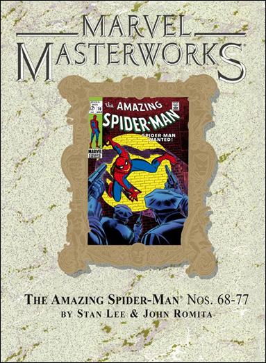 Marvel Masterworks: The Amazing Spider-Man issue 8-B Marble Dust Jacket Vol 67 1/1600