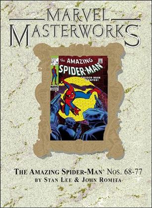 Marvel Masterworks: The Amazing Spider-Man issue 8-B Marble Dust Jacket Vol 67 1/1600