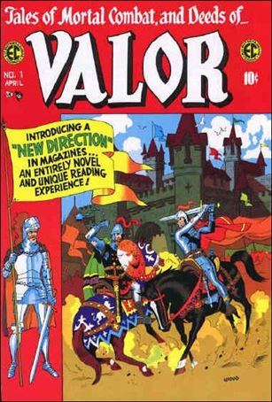 Valor (1955) Cover Image 1