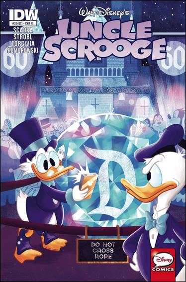 Uncle Scrooge (2015) issue 3-C Derek Charm 1:25 Cover