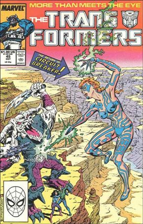 Transformers (1984) issue 45
