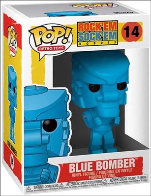 POP! Retro Toys figure 14 Blue Bomber