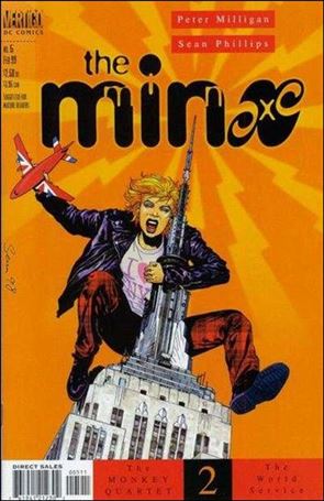 Minx (1998) issue 5