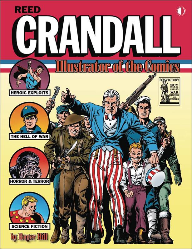 Reed Crandall: Illustrator of the Comics issue nn