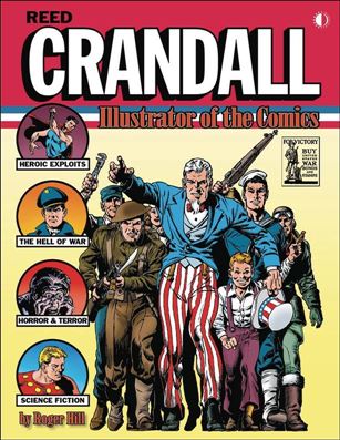 Reed Crandall: Illustrator of the Comics Cover Image 1