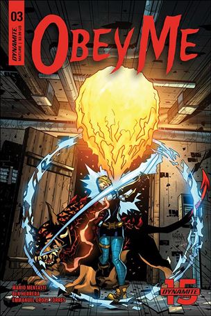 Obey Me issue 3 Standard Cover