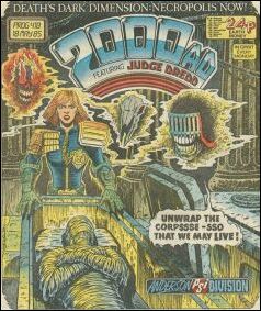 2000 A.D. (UK) issue 418