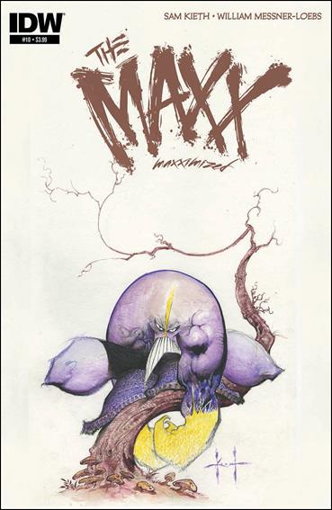Maxx: Maxximized issue 10 Standard Cover
