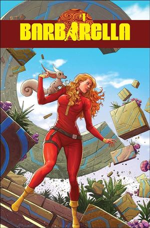 Barbarella (2021) issue 1-I Madibek Musabekov 1:10 Cover