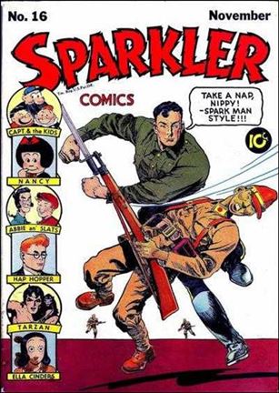 Sparkler Comics (1941) issue 16