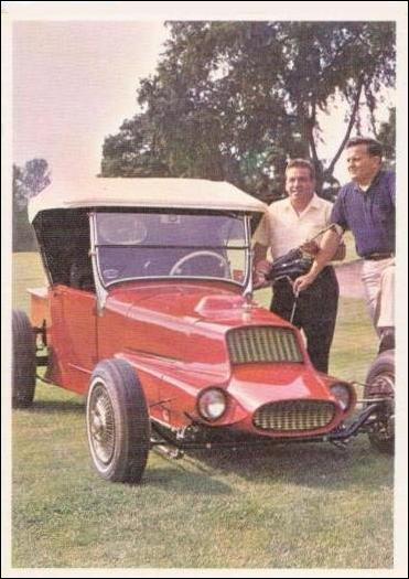 Hot Rod (Base Set) card 40 Mark 27
