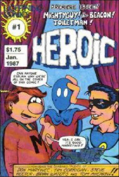 Heroic issue 1