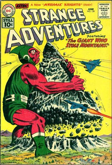 Strange Adventures (1950) issue 129