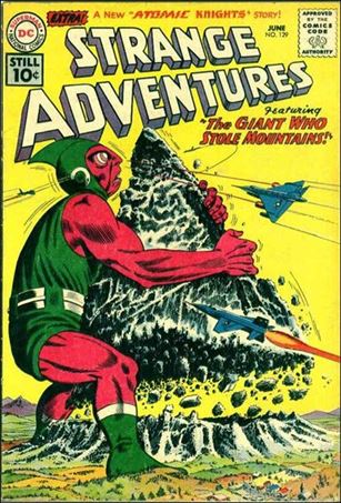 Strange Adventures (1950) issue 129