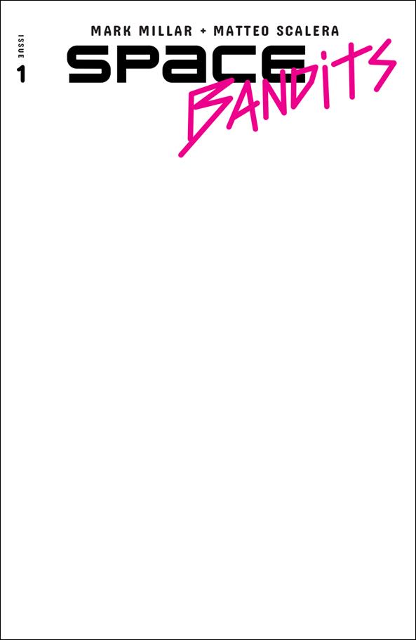 Space Bandits issue 1-F Blank Cover