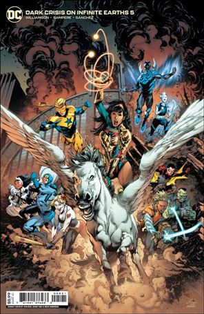 Dark Crisis issue 5-B Ivan Reis Cardstock Cover