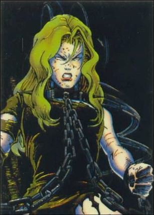 Lady Death All Chromium (Base Set) card 17 A Victim No Longer