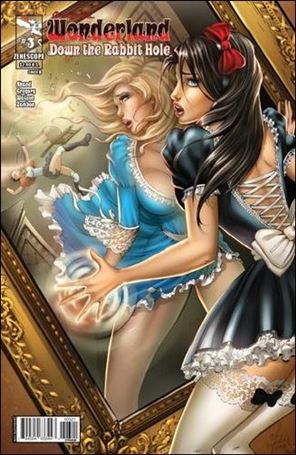 Grimm Fairy Tales Presents Wonderland: Down the Rabbit Hole issue 3-B Dawn McTeigue Cover