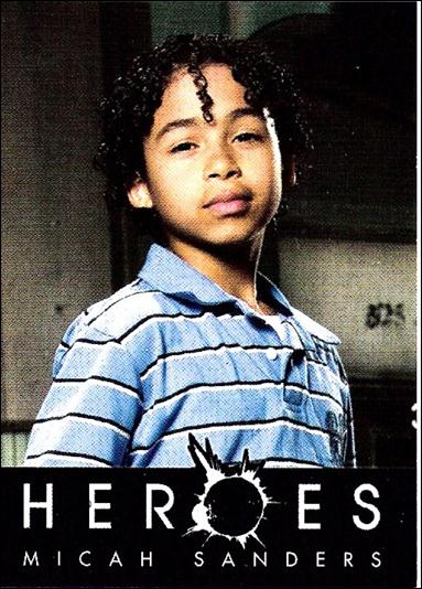 Heroes (Base Set) card 12 Micah Sanders