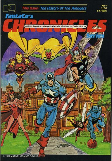 FantaCo's Chronicles Series issue 4