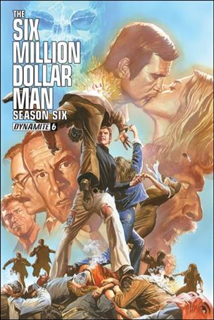 Six Million Dollar Man: Season Six Cover Image 2